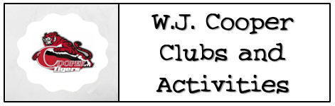 Cooper Clubs and Activities